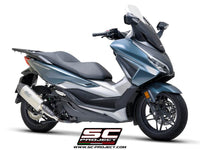 SC Project X-Plorer II GT Titanium Silencer for Honda Forza 350 2021-24 