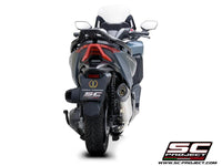 SC Project X-Plorer II GT Titanium Silencer for Honda Forza 350 2021-24 
