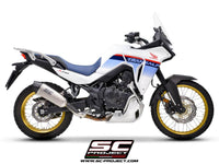 SC Project X-Plorer II Titanium Silencer for Honda XL 750 Transalp 2023-24 
