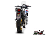SC Project X-Plorer II Titanium Silencer Honda XL 750 Transalp 2023-24 - Motorcycle Performance Store