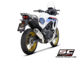 SC Project X-Plorer II Titanium Silencer Honda XL 750 Transalp 2023-24 - Motorcycle Performance Store