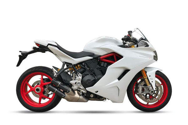IXIL SX1 Super Xtrem Dual Slip-On Silencer for the Ducati Supersport 950 (2022-24). Available at Motorcycle Performance Store.