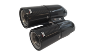 IXIL SX1 Super Xtrem Dual Slip-On Silencer for the Ducati Supersport 939 (S) / 950 (2017-24). Available at Motorcycle Performance Store.