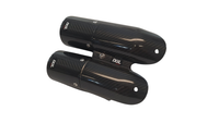 IXIL SX1 Super Xtrem Dual Slip-On Silencer for the Ducati Supersport 939 (S) / 950 (2017-24). Available at Motorcycle Performance Store.