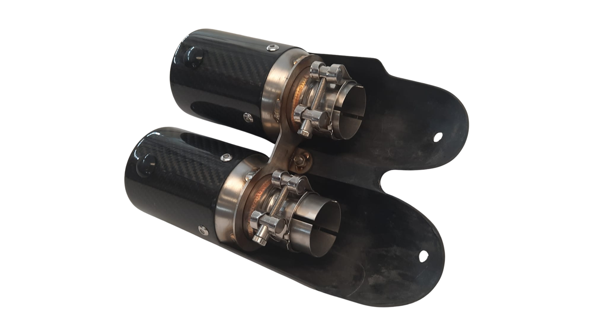 Ex-Display IXIL SX1 Super Xtrem Dual Slip-On Silencer Ducati Supersport 939/950 2017-24 image 5
