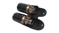 IXIL SX1 Super Xtrem Dual Slip-On Silencer for the Ducati Supersport 939 (S) / 950 (2017-24). Available at Motorcycle Performance Store.