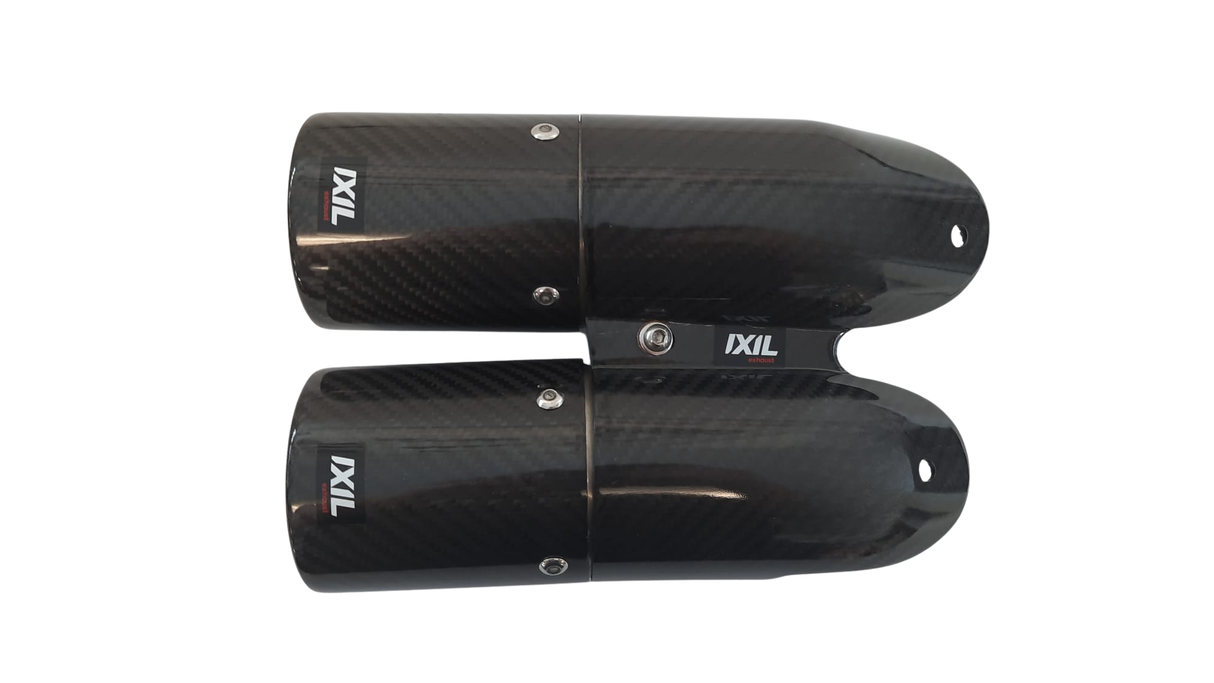Ex-Display IXIL SX1 Super Xtrem Dual Slip-On Silencer Ducati Supersport 939/950 2017-24 image 6