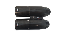 IXIL SX1 Super Xtrem Dual Slip-On Silencer for the Ducati Supersport 939 (S) / 950 (2017-24). Available at Motorcycle Performance Store.