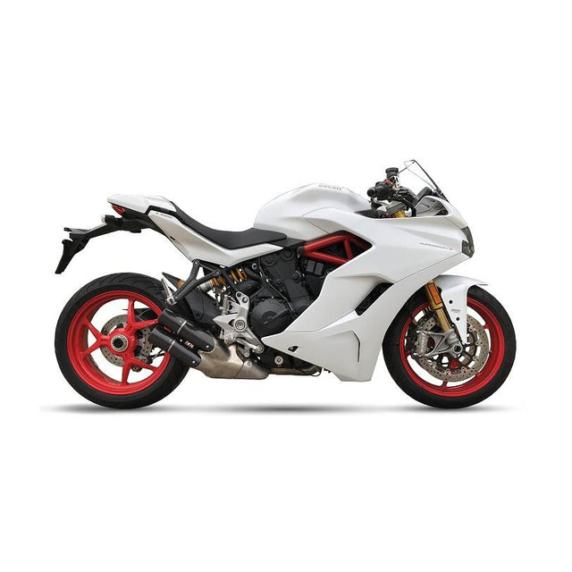 IXIL SX1 Super Xtrem Dual Slip-On Silencer for the Ducati Supersport 939 (S) / 950 (2017-24). Available at Motorcycle Performance Store.