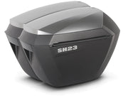 SHAD SH23 23 Litre Panniers - SHAD SH23 Aluminium 23 Litre Pannier
