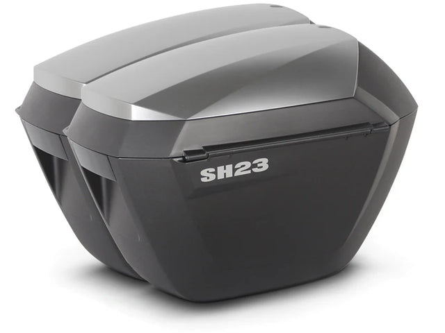 SHAD SH23 23 Litre Panniers - SHAD SH23 Aluminium 23 Litre Pannier