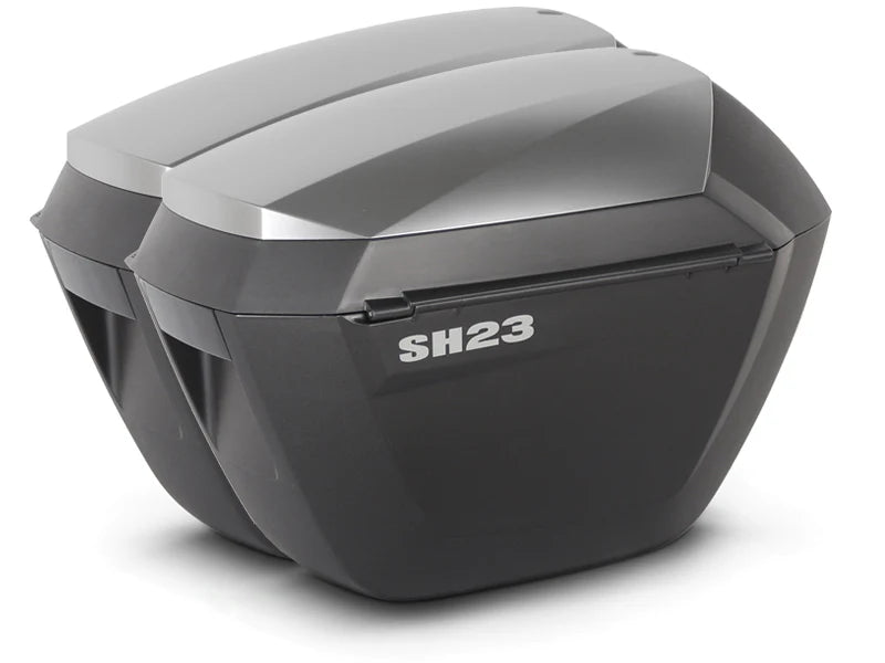 SHAD SH23 23 Litre Panniers - SHAD SH23 Aluminium 23 Litre Pannier
