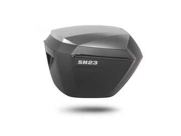 SHAD SH23 23 Litre Panniers - SHAD SH23 Aluminium 23 Litre Pannier