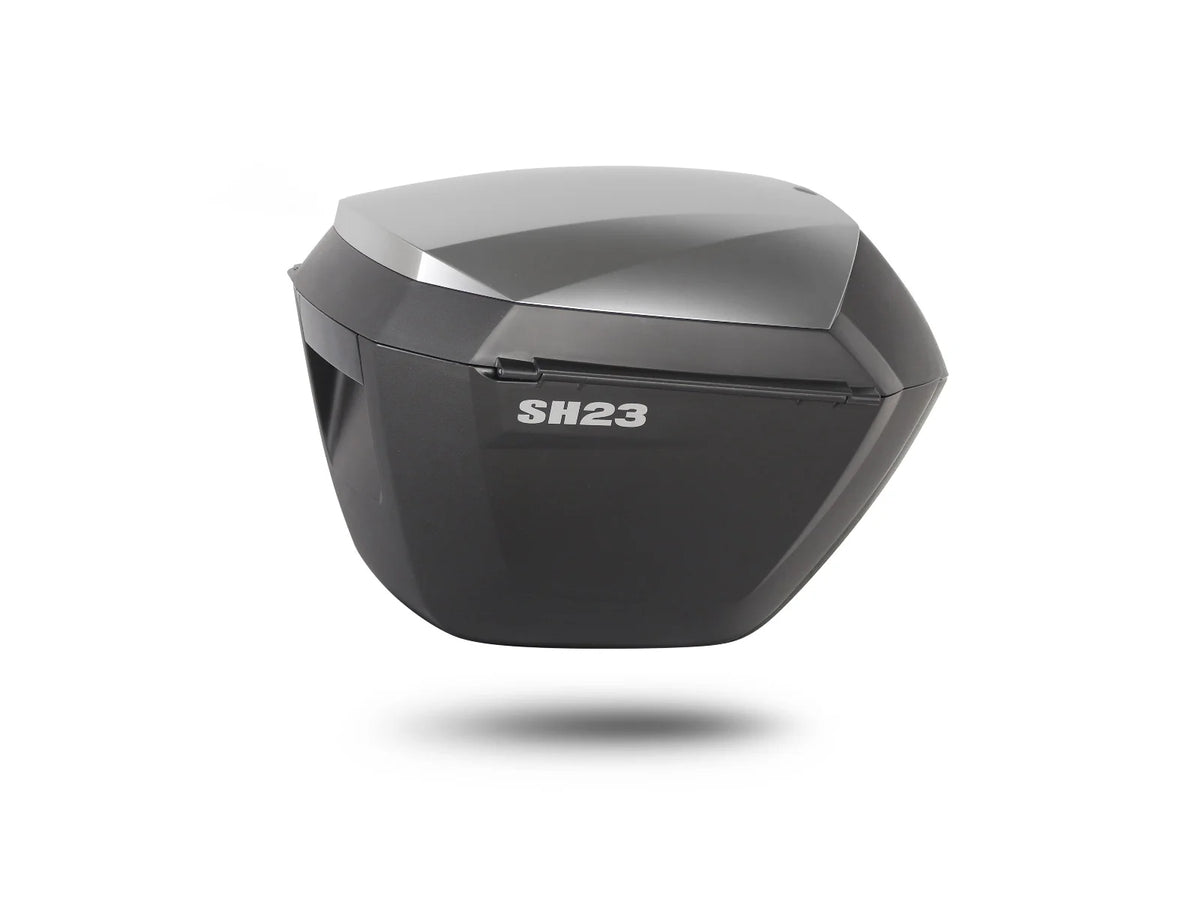 SHAD SH23 23 Litre Panniers - SHAD SH23 Aluminium 23 Litre Pannier