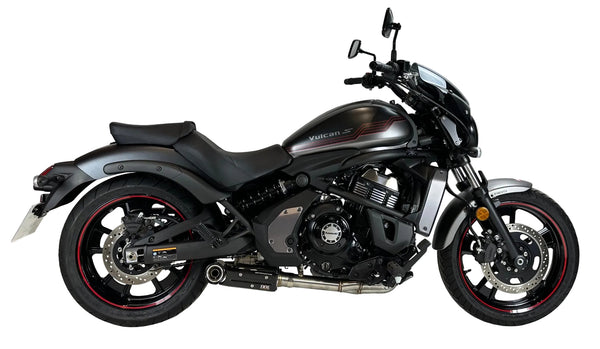 Ixil Super Xtrem full exhaust system for Kawasaki Vulcan S VN650 stainless steel