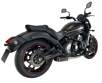 Ixil Super Xtrem full exhaust system for Kawasaki Vulcan S VN650 stainless steel_1