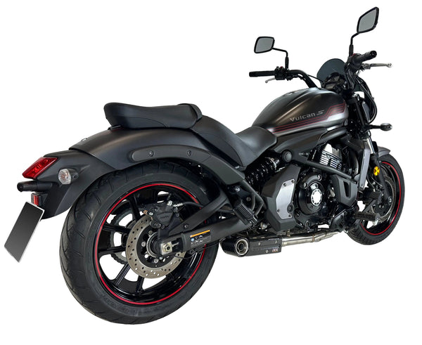 Ixil Super Xtrem full exhaust system for Kawasaki Vulcan S VN650 stainless steel_1