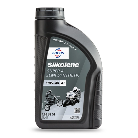 Silkolene Super 4 Oil