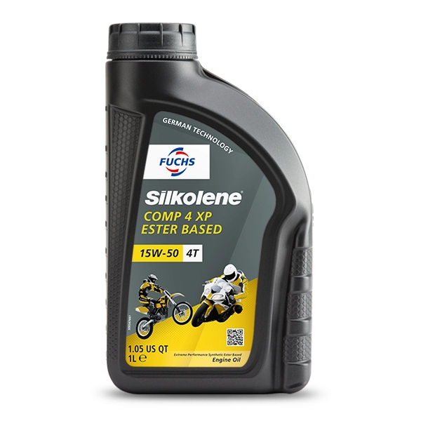 Silkolene Comp 4-slag-enjinolie image 3