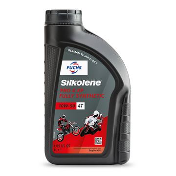 Olio motore Silkolene Pro 4 tempi