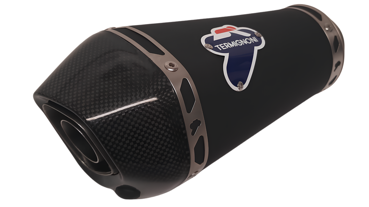 Termignoni Full Exhaust System with 9 Style Options for the Honda CB650R. Available at Motorcycle Performance Store.