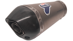 Termignoni Full Exhaust System with 9 Style Options for the Honda CB650R. Available at Motorcycle Performance Store.