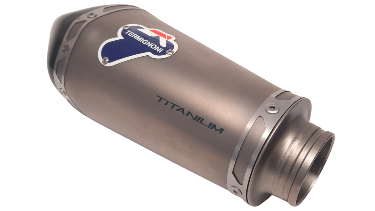 Termignoni Full Exhaust System with 9 Style Options for the Honda CB650R. Available at Motorcycle Performance Store.
