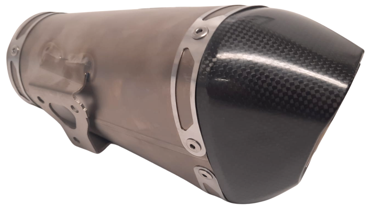 Termignoni Full Exhaust System with 9 Style Options for the Honda CB650R. Available at Motorcycle Performance Store.