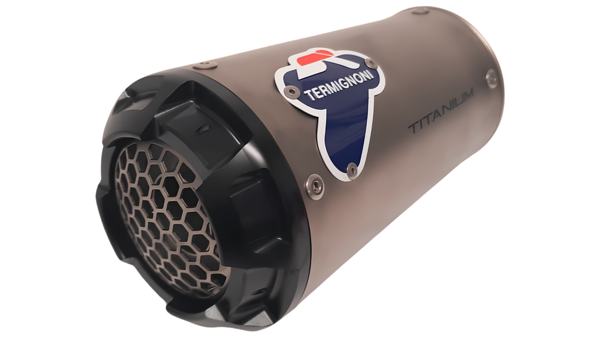 Termignoni Full Exhaust System with 9 Style Options for the Honda CB650R. Available at Motorcycle Performance Store.