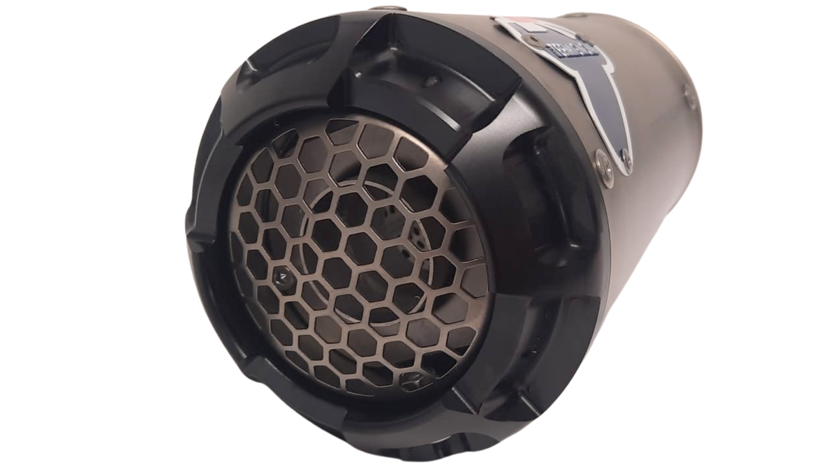 Termignoni Full Exhaust System with 9 Style Options for the Honda CB650R. Available at Motorcycle Performance Store.