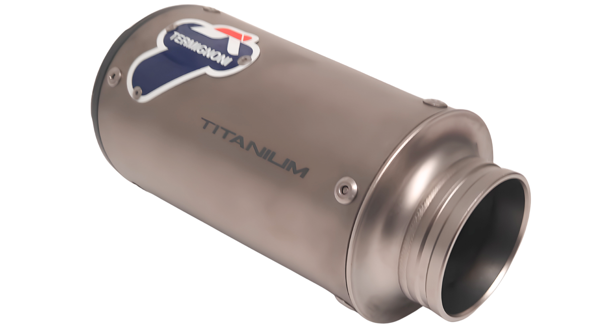 Termignoni Full Exhaust System with 9 Style Options for the Honda CB650R. Available at Motorcycle Performance Store.