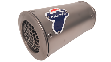 Termignoni Full Exhaust System with 9 Style Options for the Honda CB650R. Available at Motorcycle Performance Store.