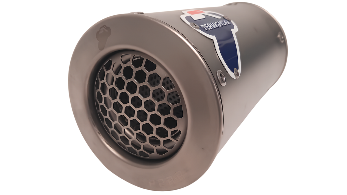Termignoni Full Exhaust System with 9 Style Options for the Honda CB650R. Available at Motorcycle Performance Store.