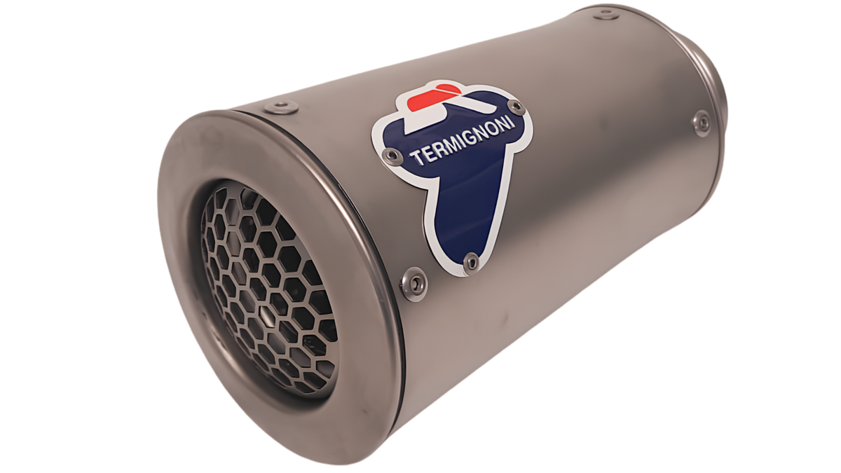 Termignoni Full Exhaust System with 9 Style Options for the Honda CB650R. Available at Motorcycle Performance Store.