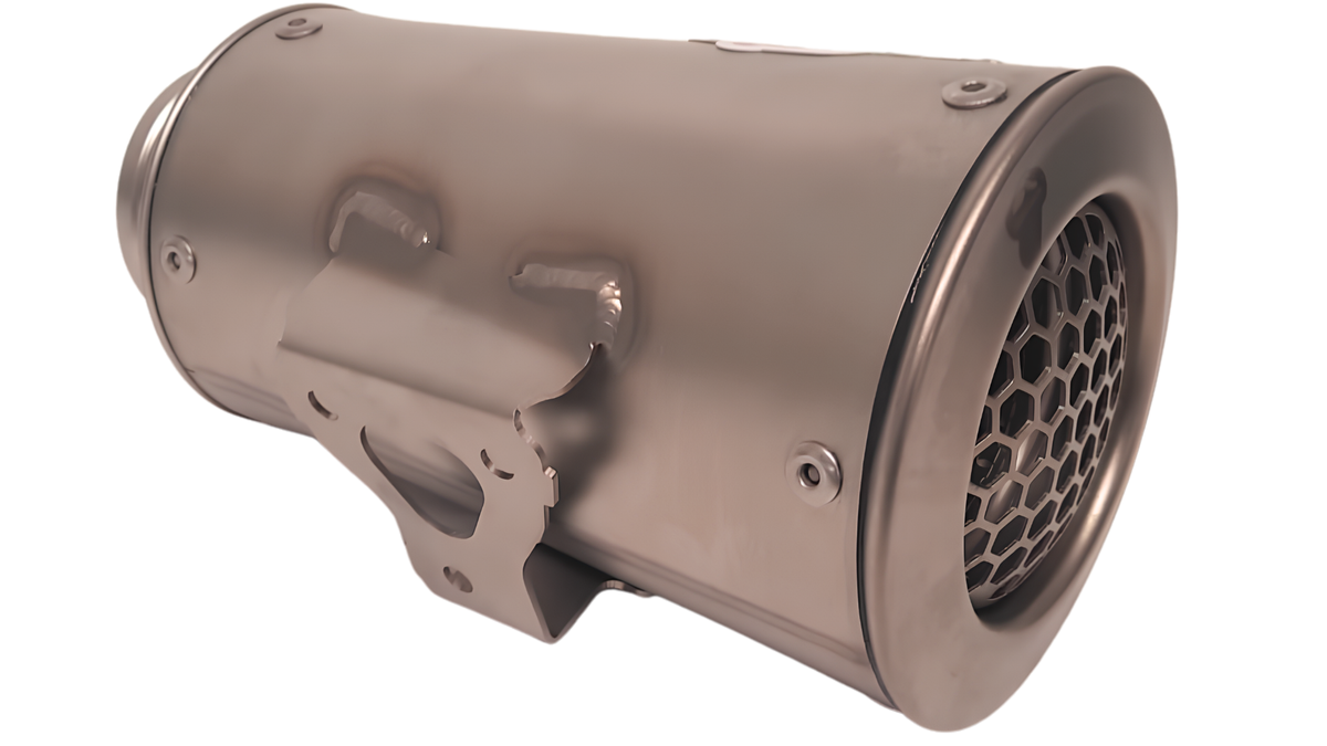 Termignoni Full Exhaust System with 9 Style Options for the Honda CB650R. Available at Motorcycle Performance Store.