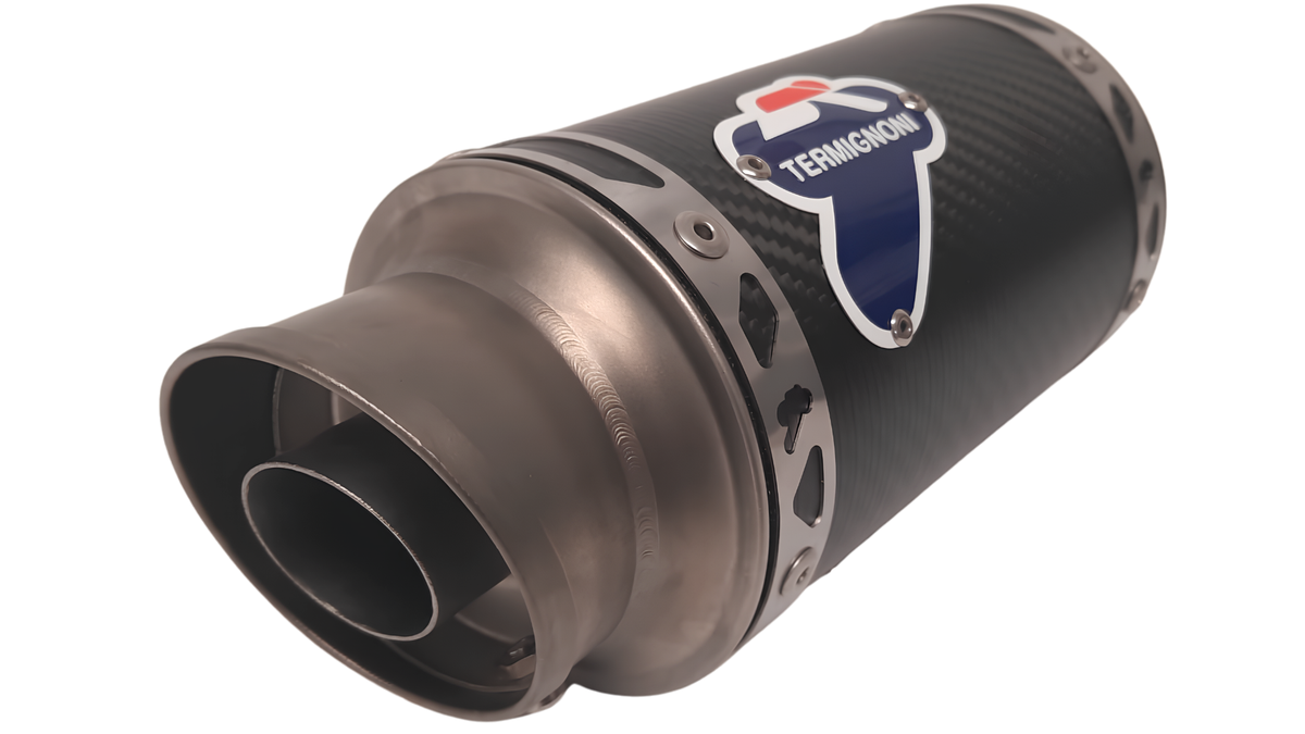 Termignoni Full Exhaust System with 9 Style Options for the Honda CB650R. Available at Motorcycle Performance Store.