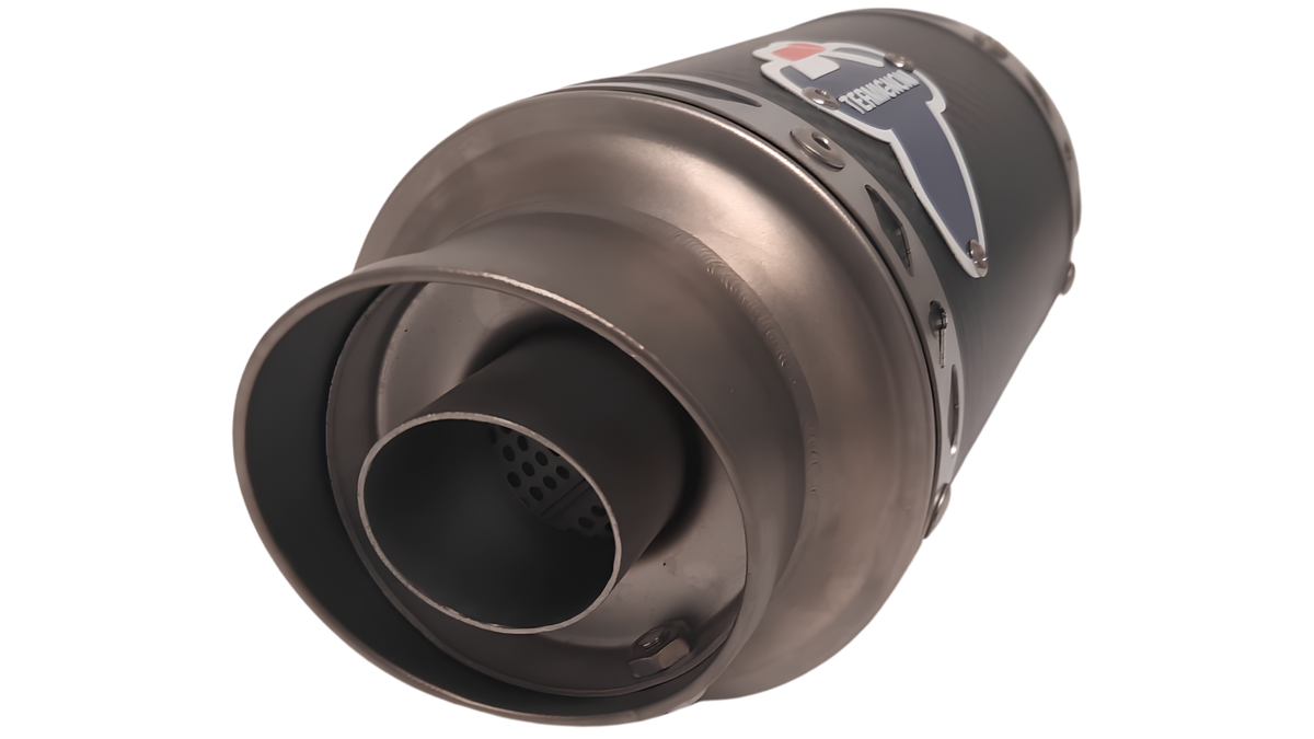 Termignoni Full Exhaust System with 9 Style Options for the Honda CB650R. Available at Motorcycle Performance Store.