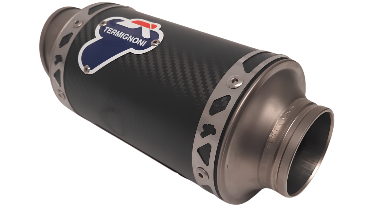 Termignoni Full Exhaust System with 9 Style Options for the Honda CB650R. Available at Motorcycle Performance Store.