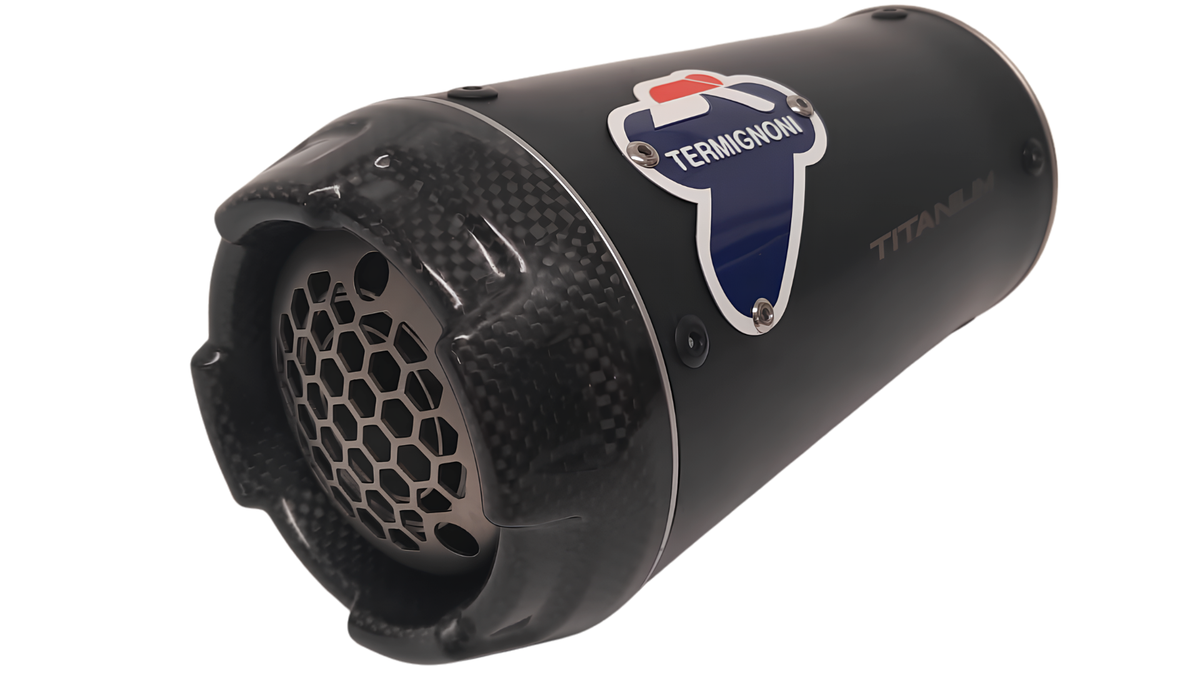 Termignoni Full Exhaust System with 9 Style Options for the Honda CB650R. Available at Motorcycle Performance Store.