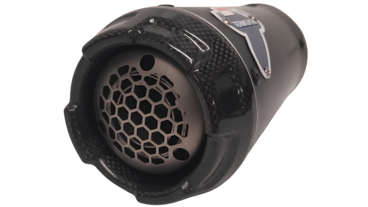 Termignoni Full Exhaust System with 9 Style Options for the Honda CB650R. Available at Motorcycle Performance Store.