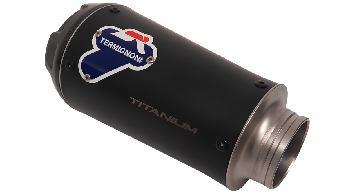Termignoni Full Exhaust System with 9 Style Options for the Honda CB650R. Available at Motorcycle Performance Store.