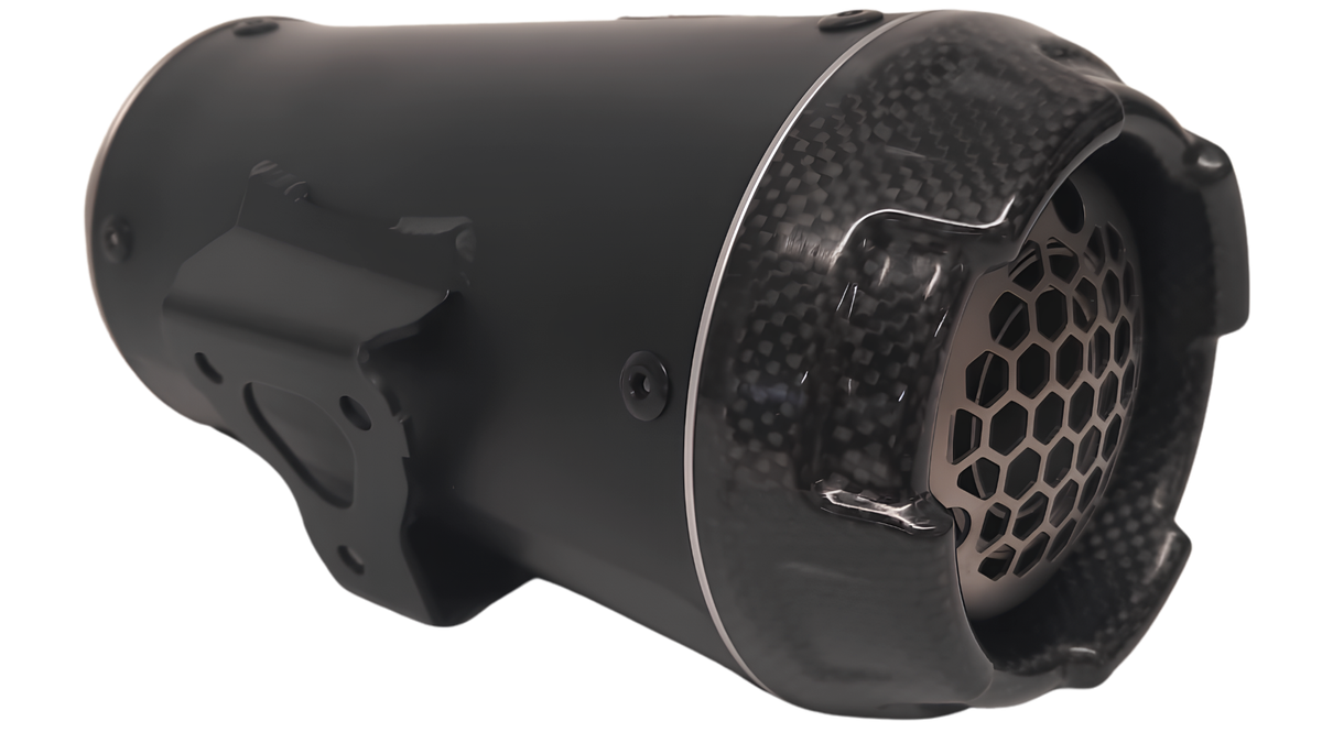 Termignoni Full Exhaust System with 9 Style Options for the Honda CB650R. Available at Motorcycle Performance Store.