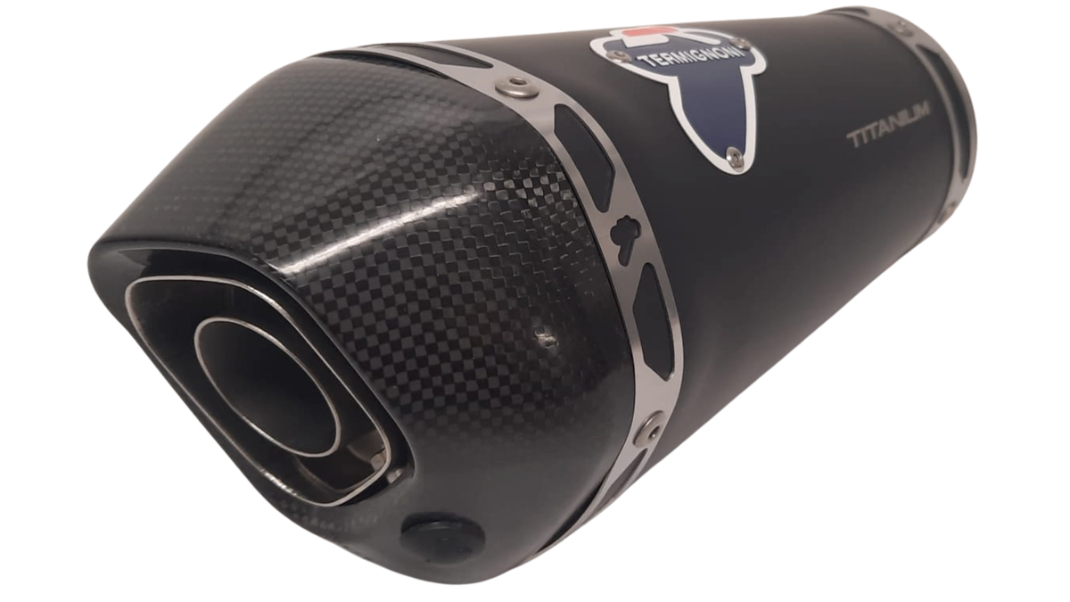 Termignoni Full Exhaust System with 9 Style Options for the Honda CB650R. Available at Motorcycle Performance Store.