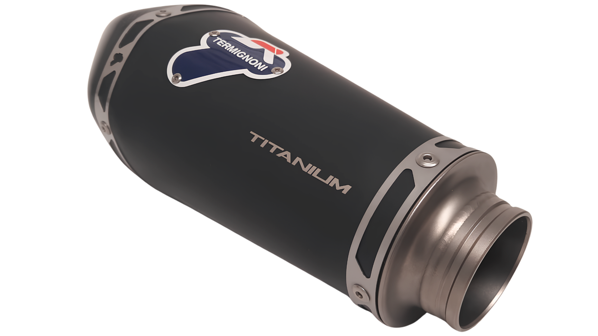 Termignoni Full Exhaust System with 9 Style Options for the Honda CB650R. Available at Motorcycle Performance Store.