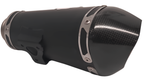 Termignoni Full Exhaust System with 9 Style Options for the Honda CB650R. Available at Motorcycle Performance Store.