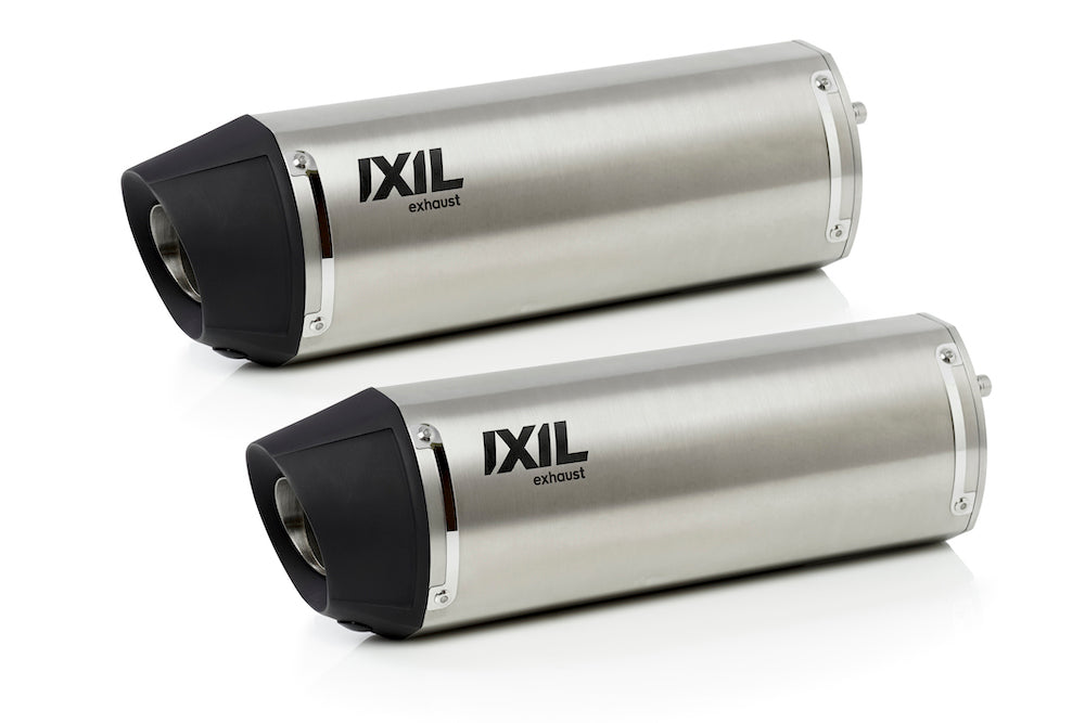 Ixil Hexoval Xtrem Silencers for the Triumph Street Triple 675_1