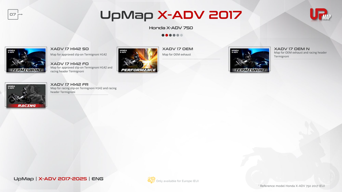 T800+ UpMap Inc Kabel Honda Forza 750 2024-25 image 8