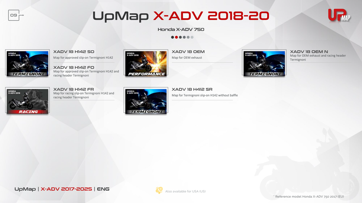 T800+ UpMap Inc Kabel Honda Forza 750 2024-25 image 10