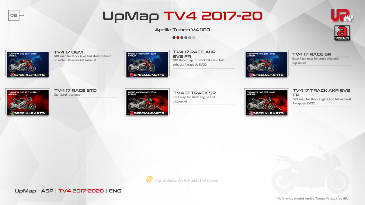 T800+ UpMap Inc Kabel Ducati Multistrada V4 2021-25 image 16