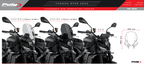 Puig New Generation Touring Screen Yamaha MT-09 (SP) 2024-25 - Motorcycle Performance Store